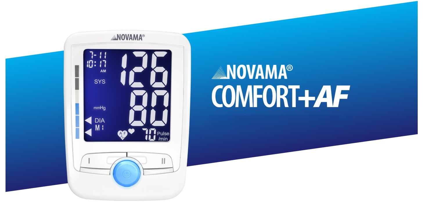 novama vérnyomásmérő